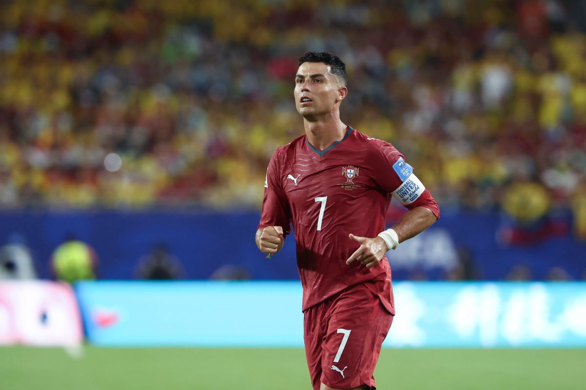 Cristiano Ronaldo szerepel a fotón