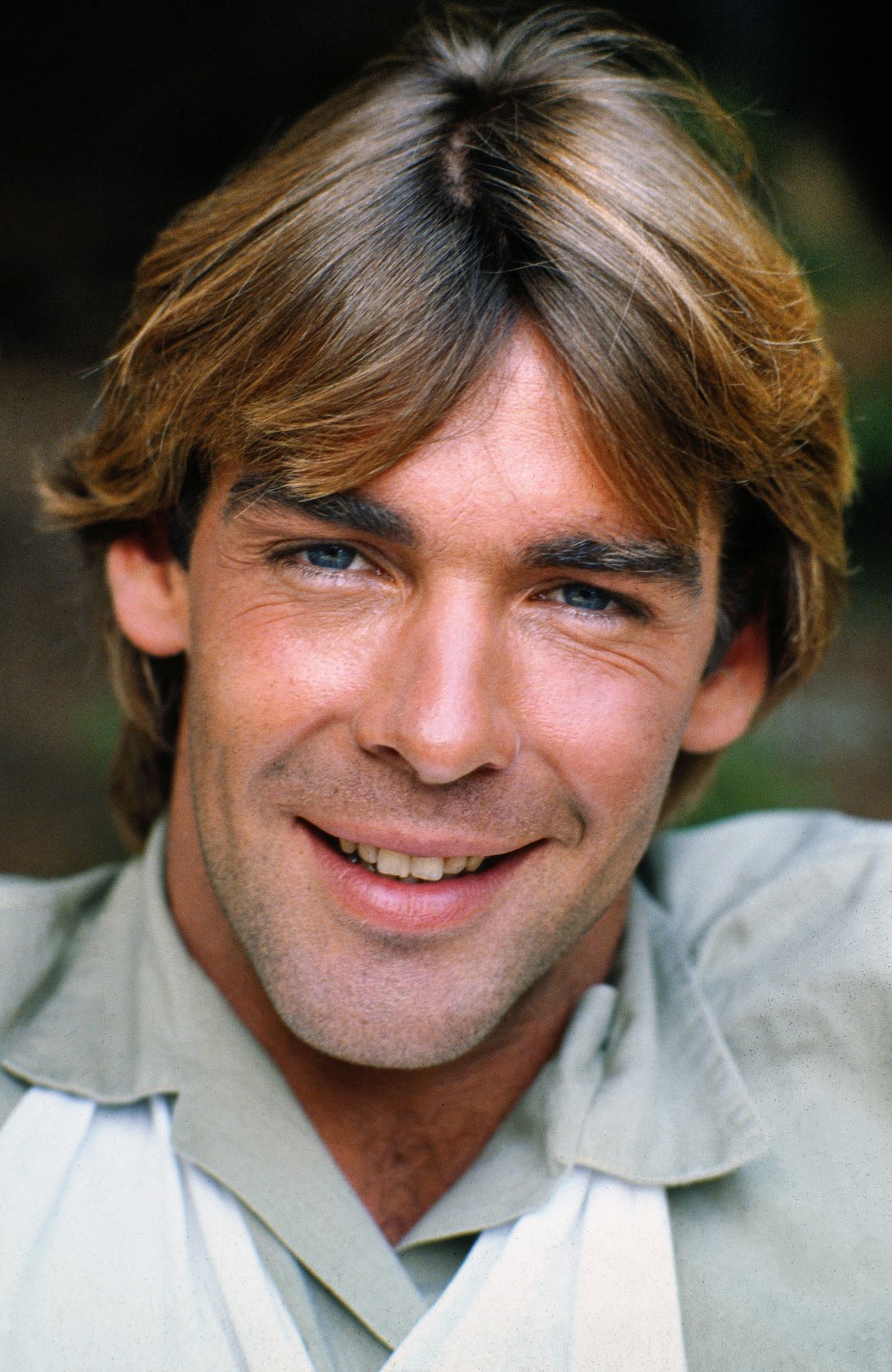 April 25, 2024, Cologne, North Rhine-Westphalia, Germany: Sascha Hehn, popular TV actor, known from the ZDF series: Schwarzwaldklinik and Das Traumschiff, portrait, circa 1986. (Credit Image: © United Archives via ZUMA Press Wire)