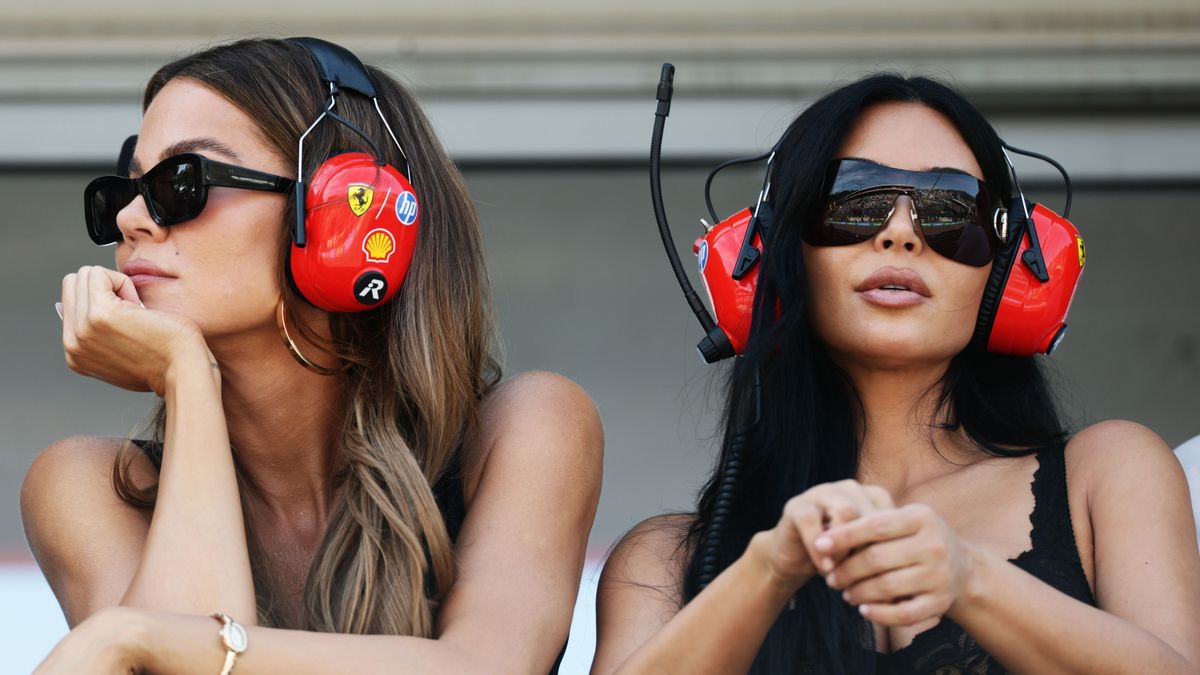 Kim Kardashian nagyon csúnyán viselkedett egy riporterrel a Formula-1 monacói nagydíjon.