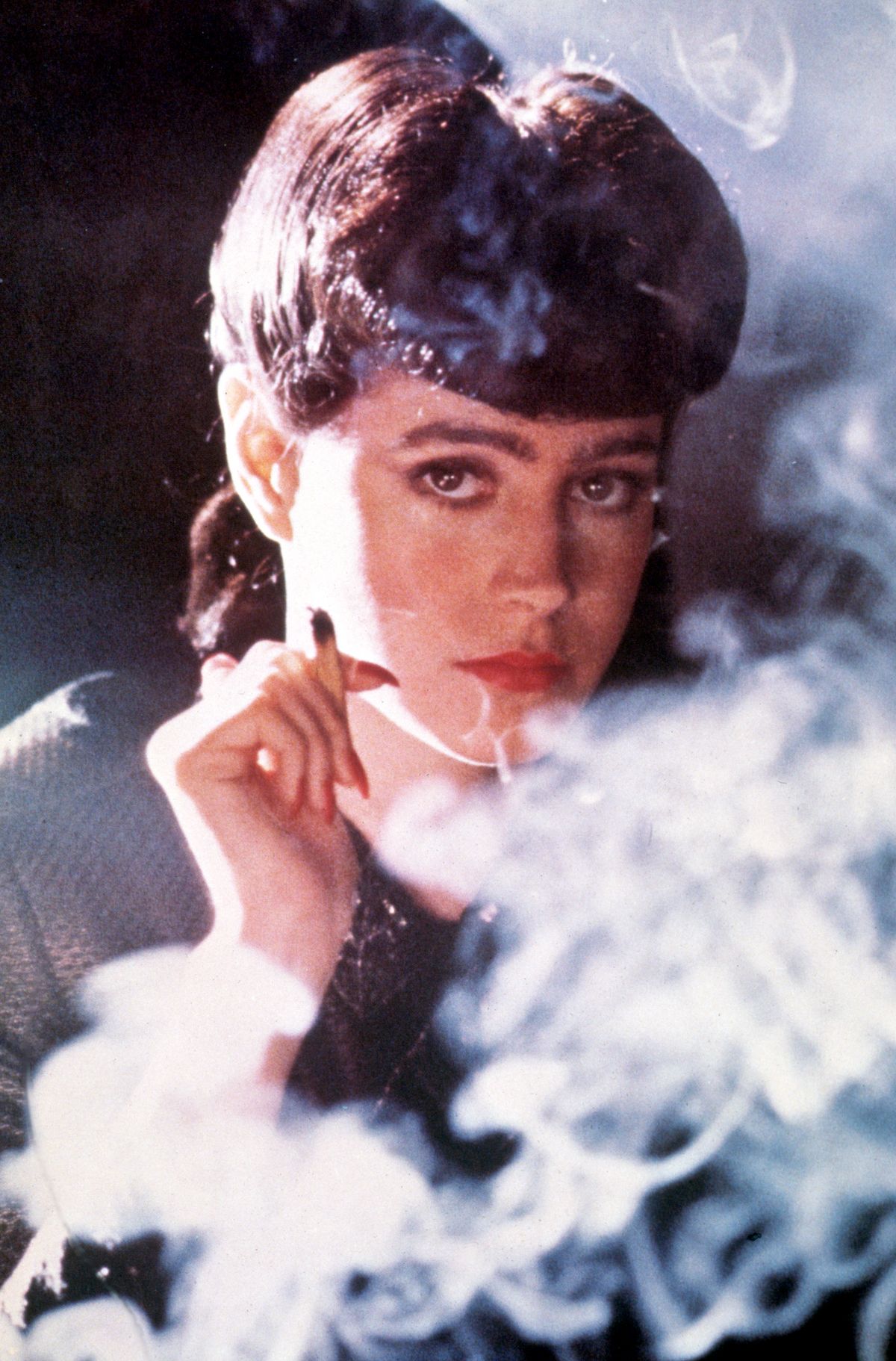 Sean Young a Szárnyas fejvadász című filmben Harrison Ford mellett játszott. 