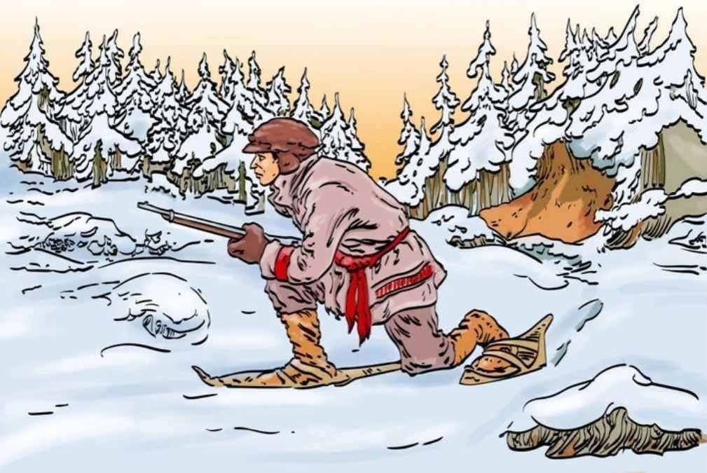 Egy ijesztő medve rejtőzködik a vadonban, találd meg őt 30 másodperc alatt!