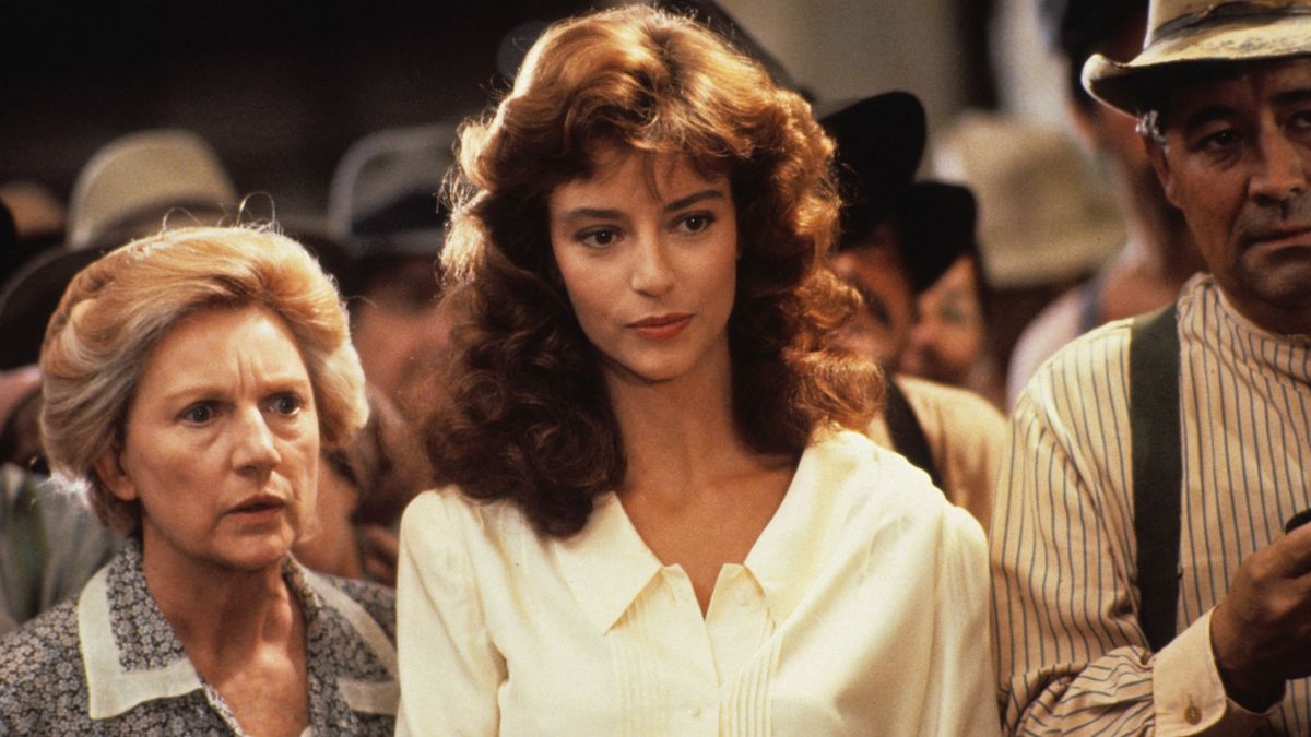 Rachel Ward a Tövismadarakban 1983-ban