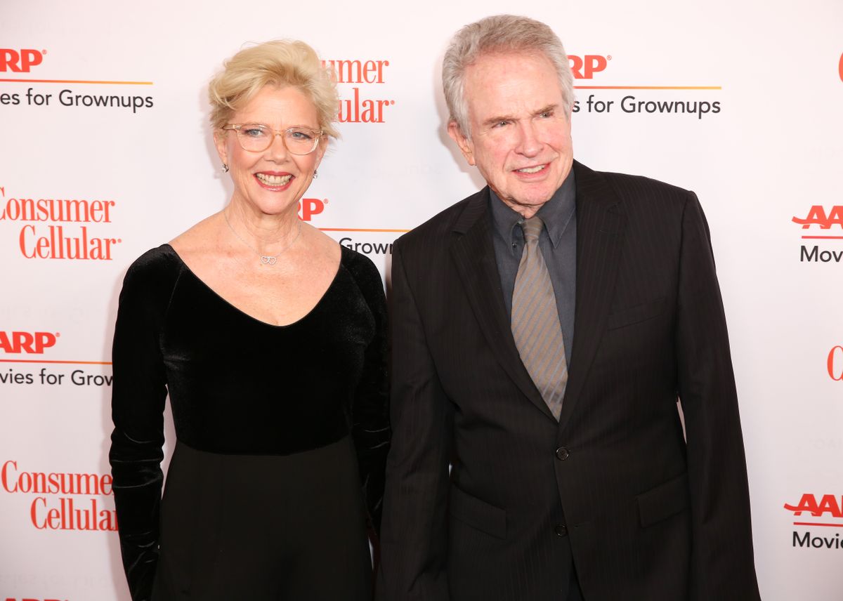 ANNETTE BENING és WARREN BEATTY.