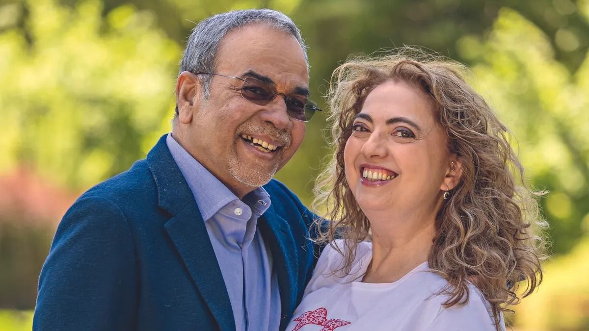 Joshi Bharat és felesége, Virág: elhalasztották az indiai esküvőt