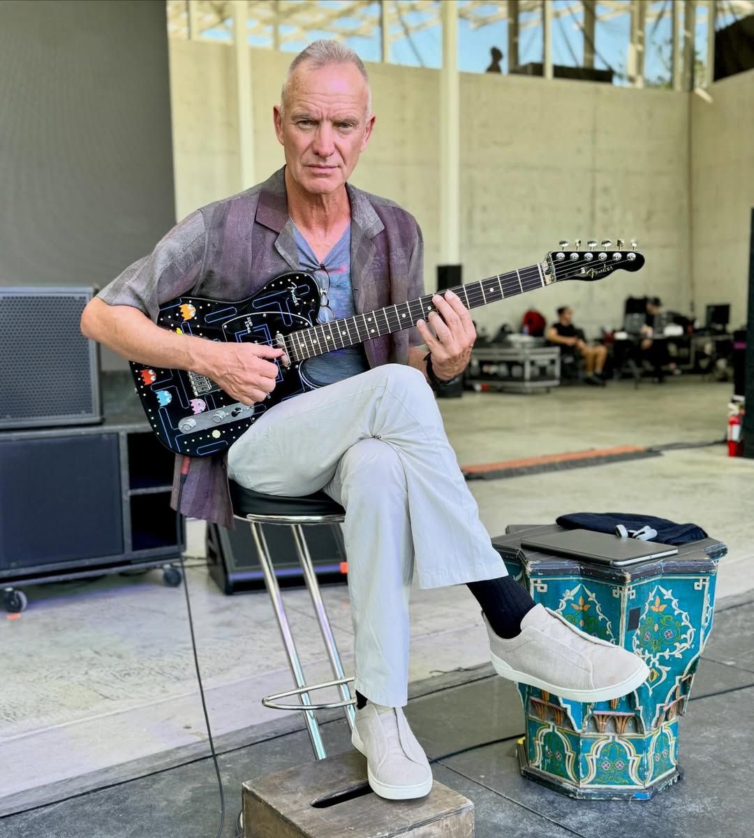 Sting a koncertje után betért egy budapesti étterembe