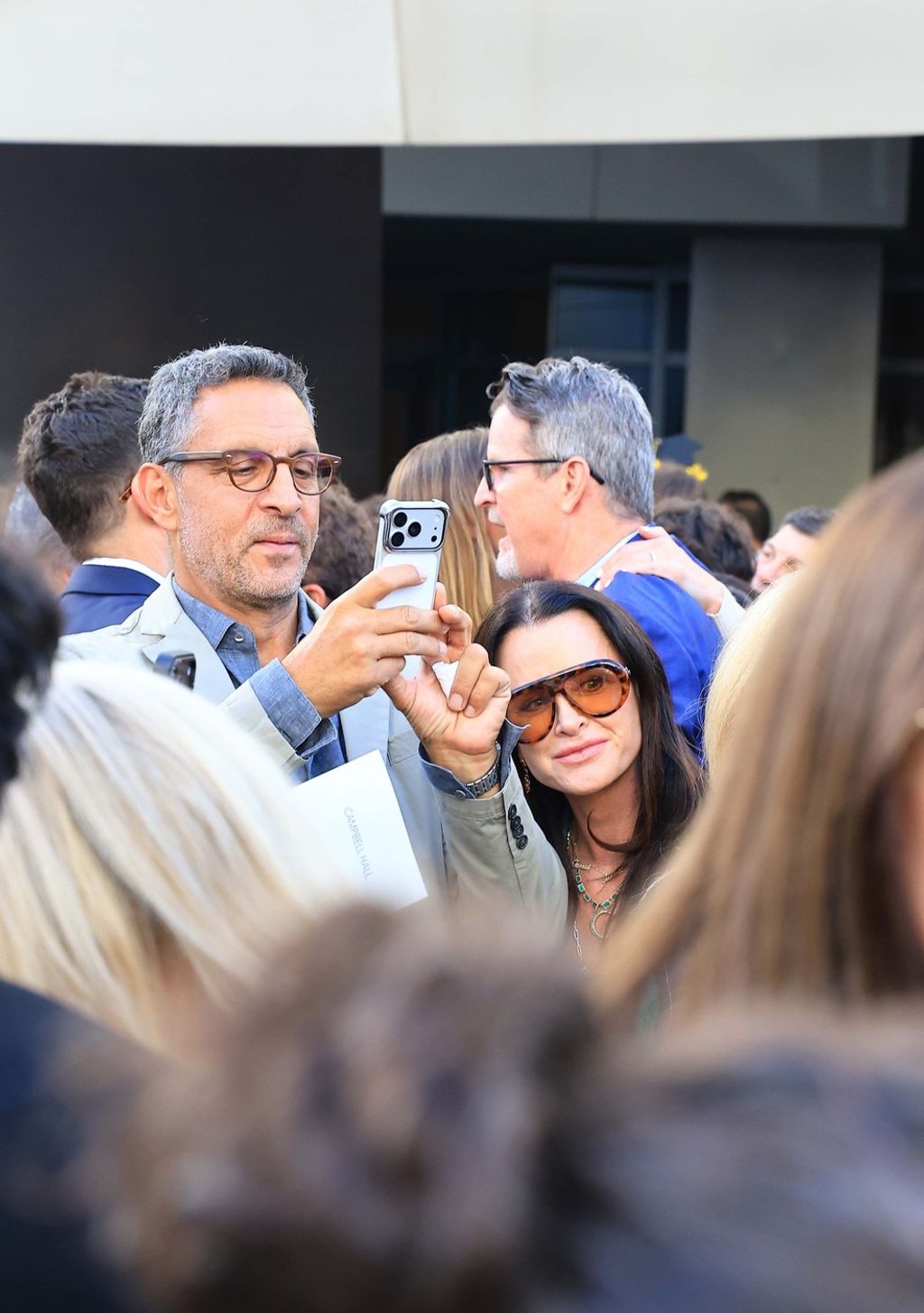 Kyle Richards és exférje, Mauricio Umansky.
