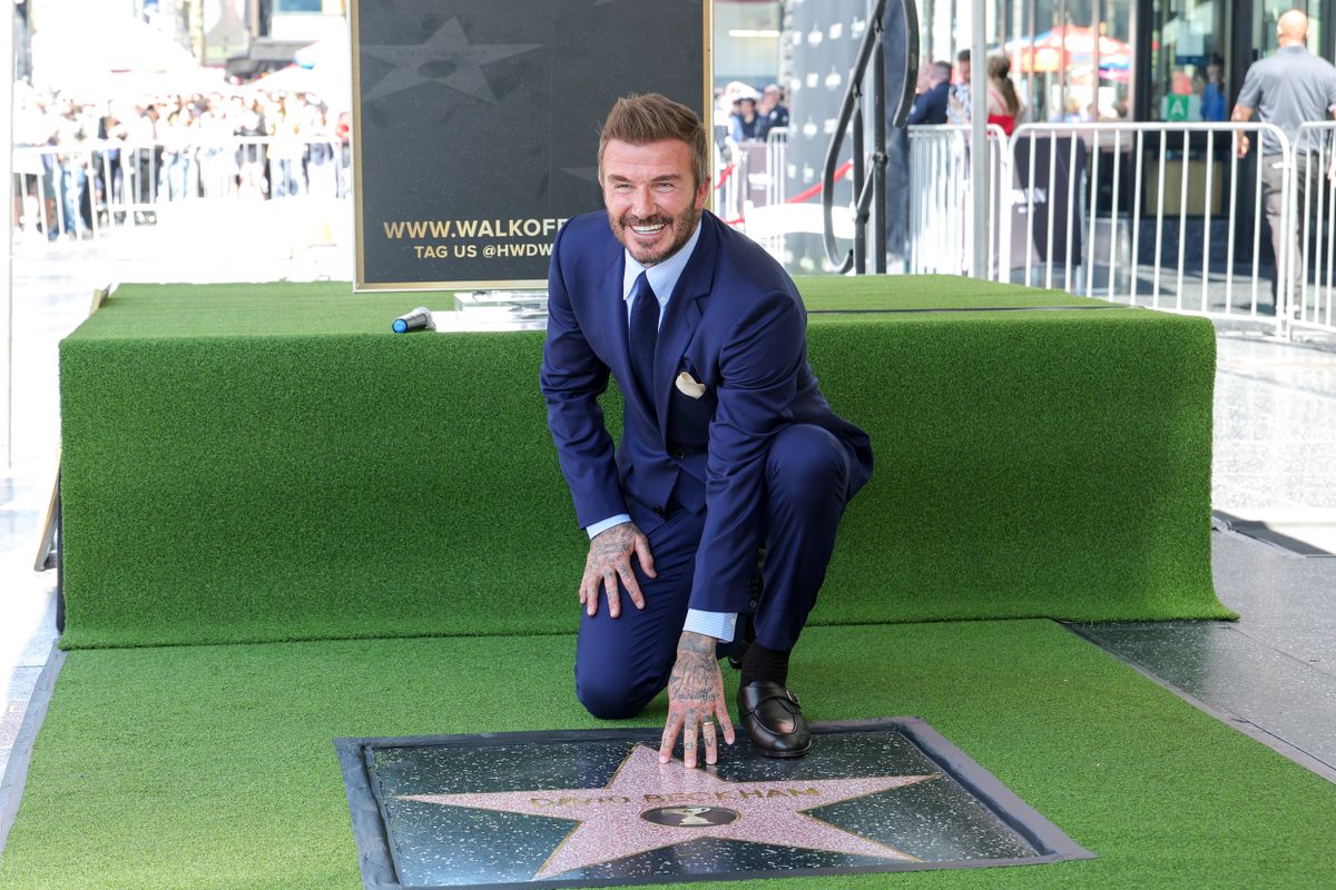 Különleges elismerésben részesült David Beckham