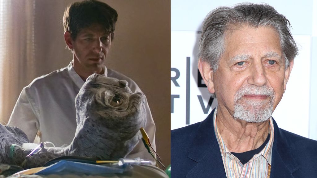 Peter Coyote akkor és most