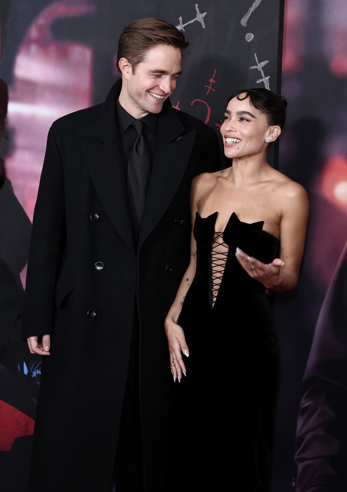 Robert Pattinson és Zoë Kravitz