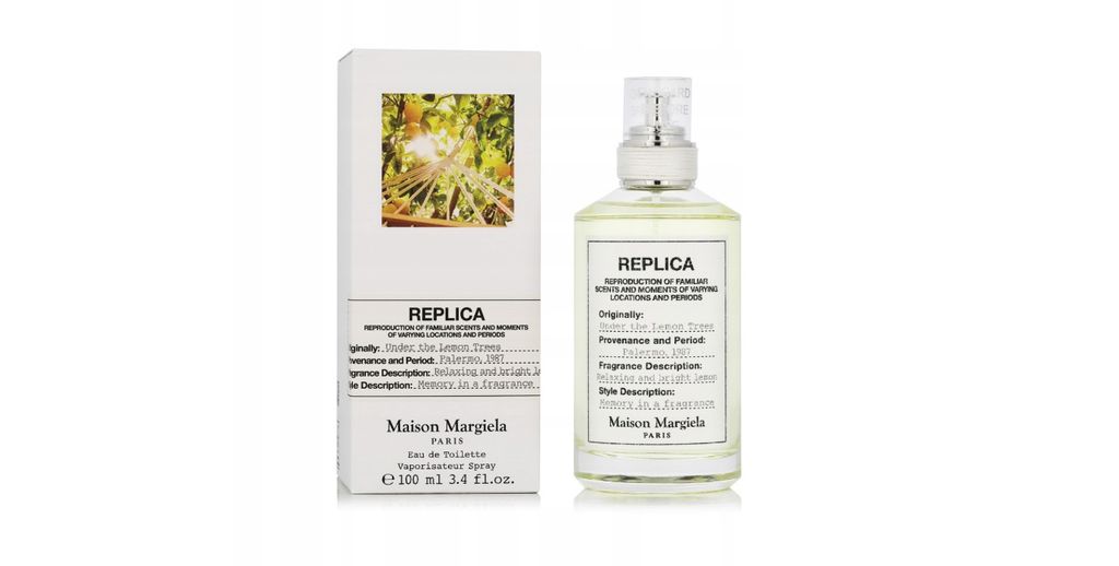 Maison Margiela Replica Under the Lemon Trees