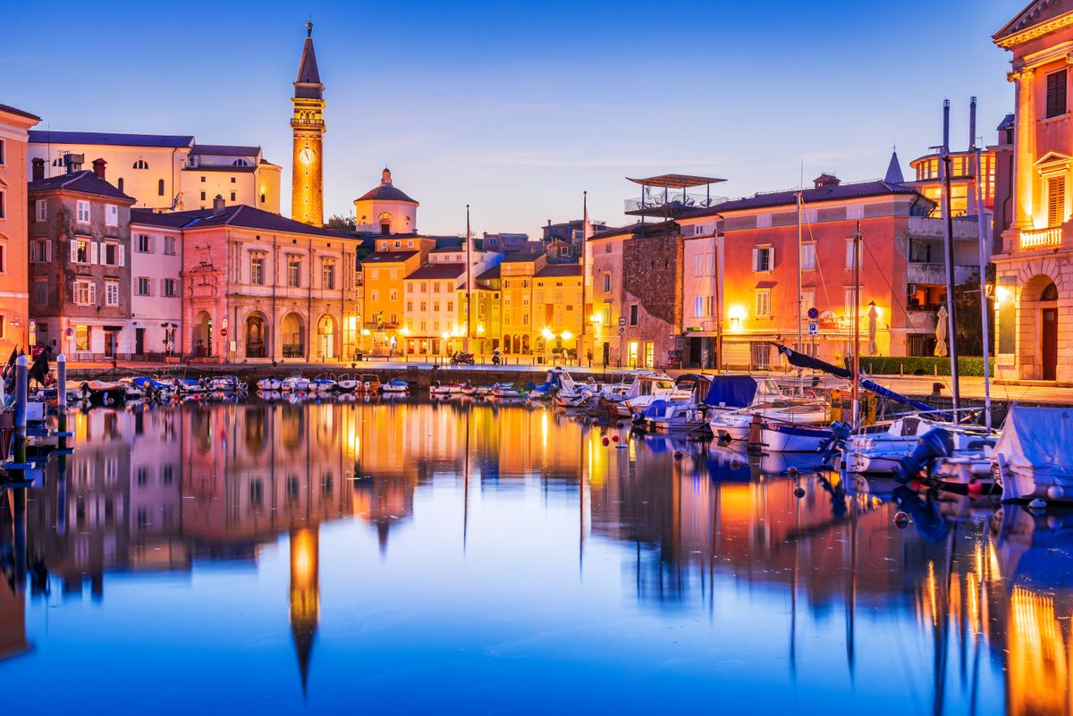 Piran, Szlovénia