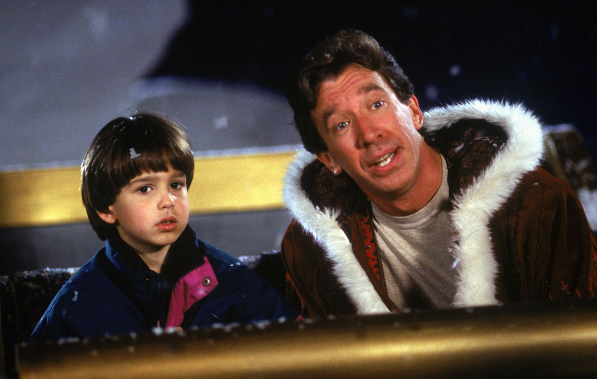 Tim Allen a Télapu című filmben is egy gyerekbarát figurát alakított.