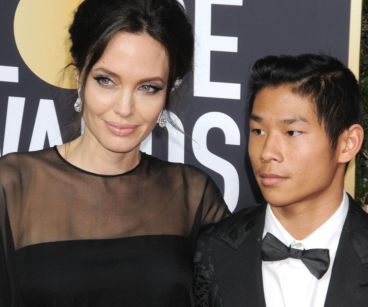 Angelina Jolie és Pax Jolie-Pitt