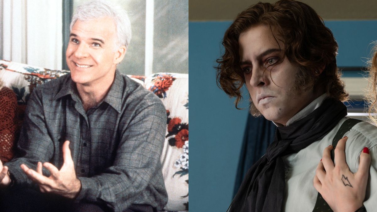 Steve Martin és Cole Sprouse