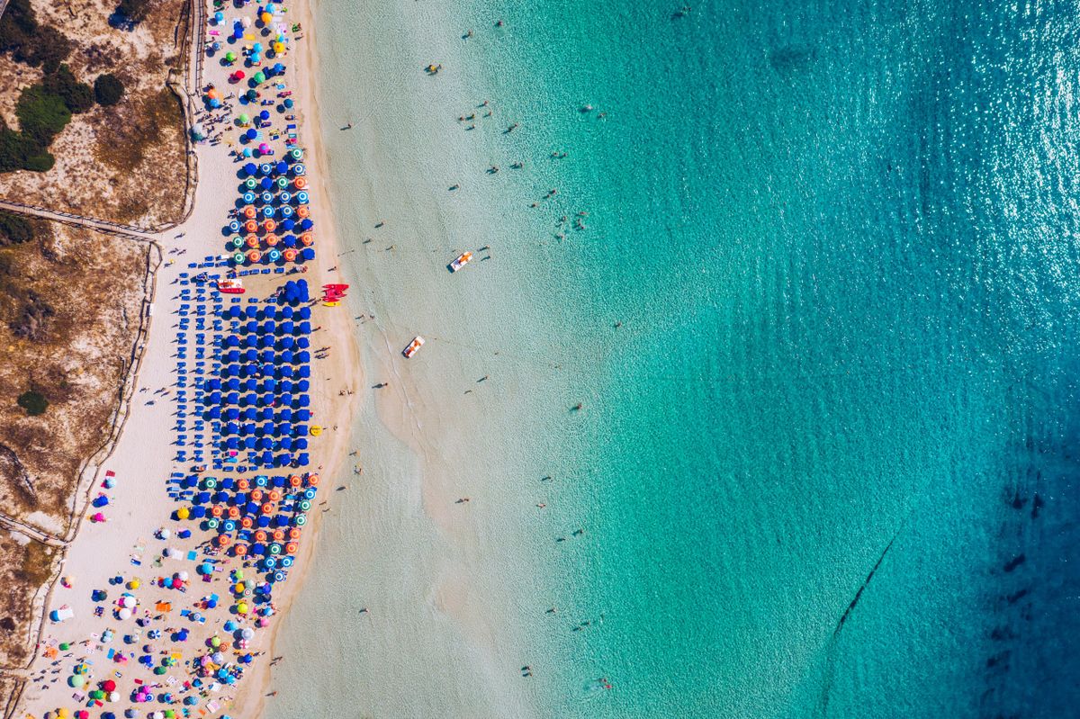 A ciprusi Nissi strand