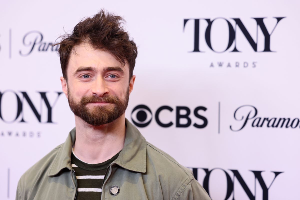 NEW YORK, NEW YORK - MAY 14: Daniel Radcliffe attends The 79th Annual Tony Awards Meet The Nominees Press Event At Sofitel New York at Sofitel New York on May 14, 2026 in New York City.  (Photo by Jemal Countess/Getty Images for Tony Award Productions)