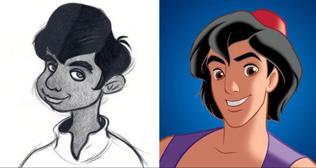 Aladdin első és utolsó változata