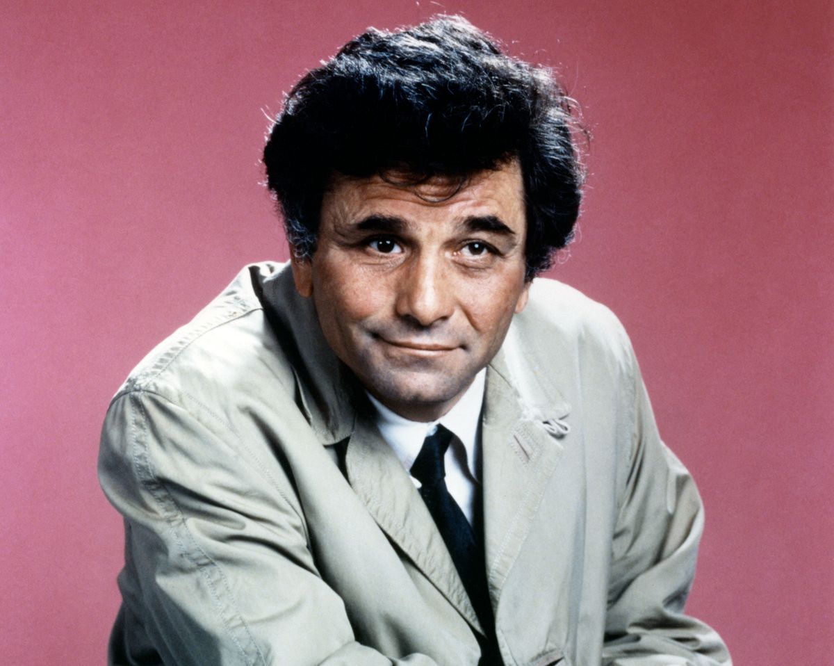 Peter Falk Columbo karakterében