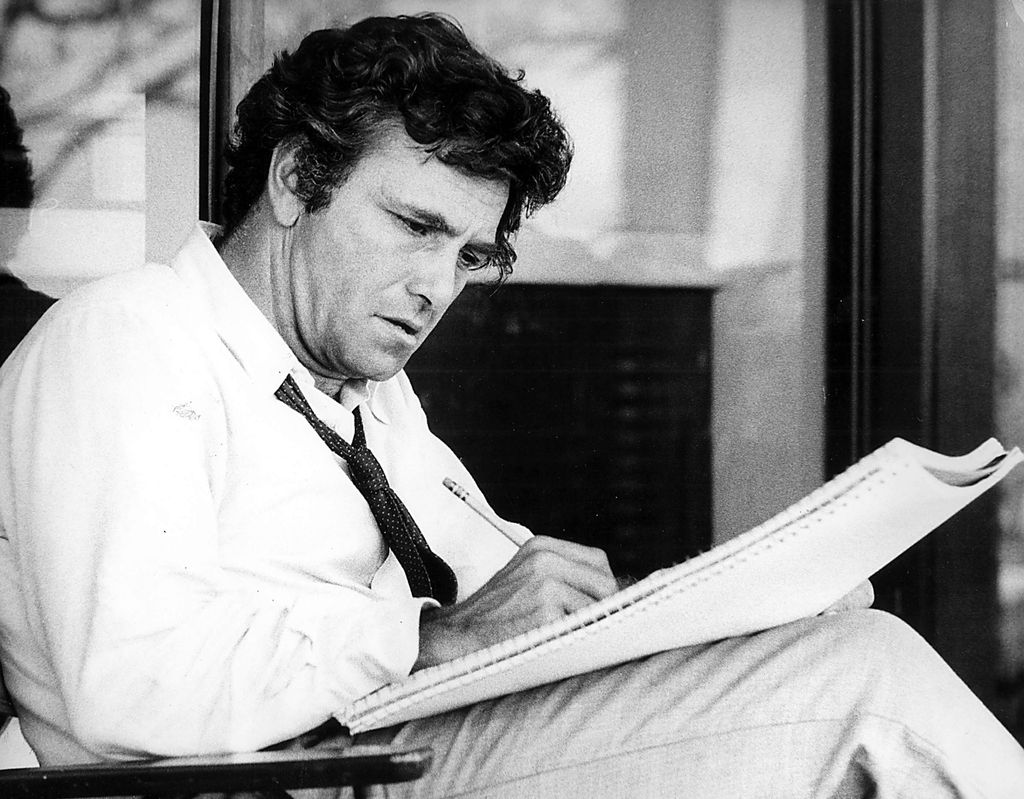Peter Falk 1972-ben.