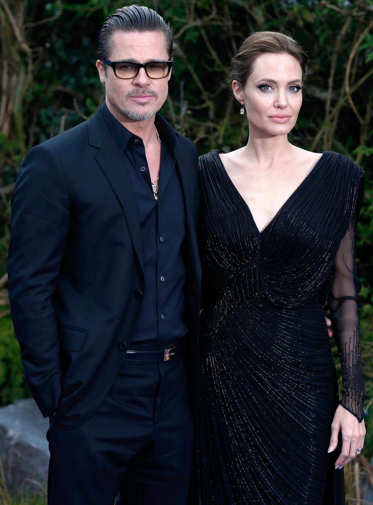 Angelina Jolie és Brad Pitt