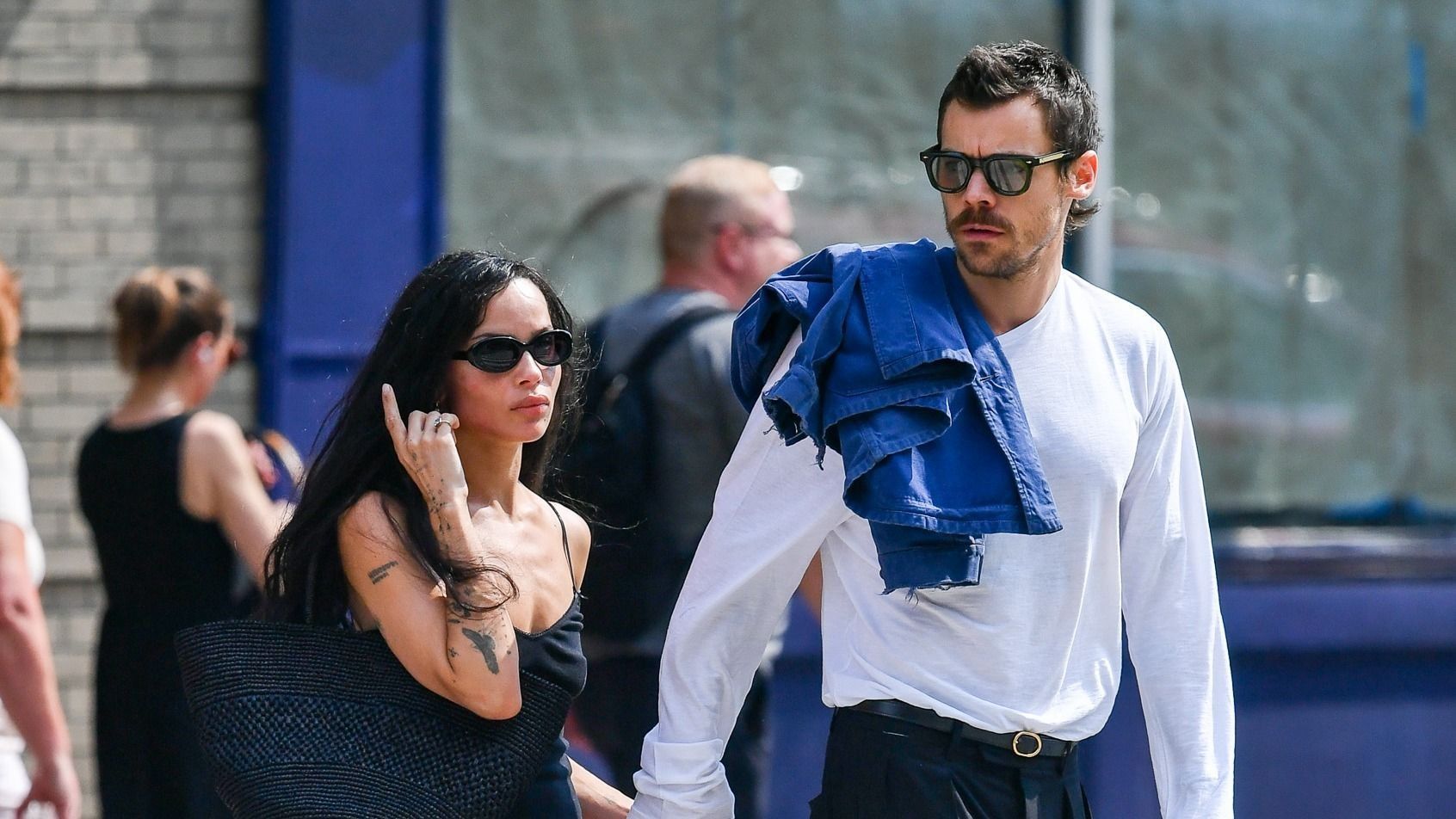 Zoë Kravitz és Harry Styles együtt