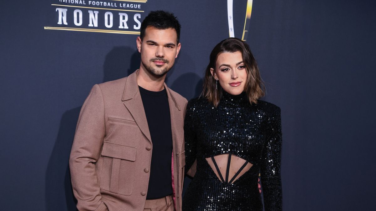 Taylor Lautner feleségével, Tayjel