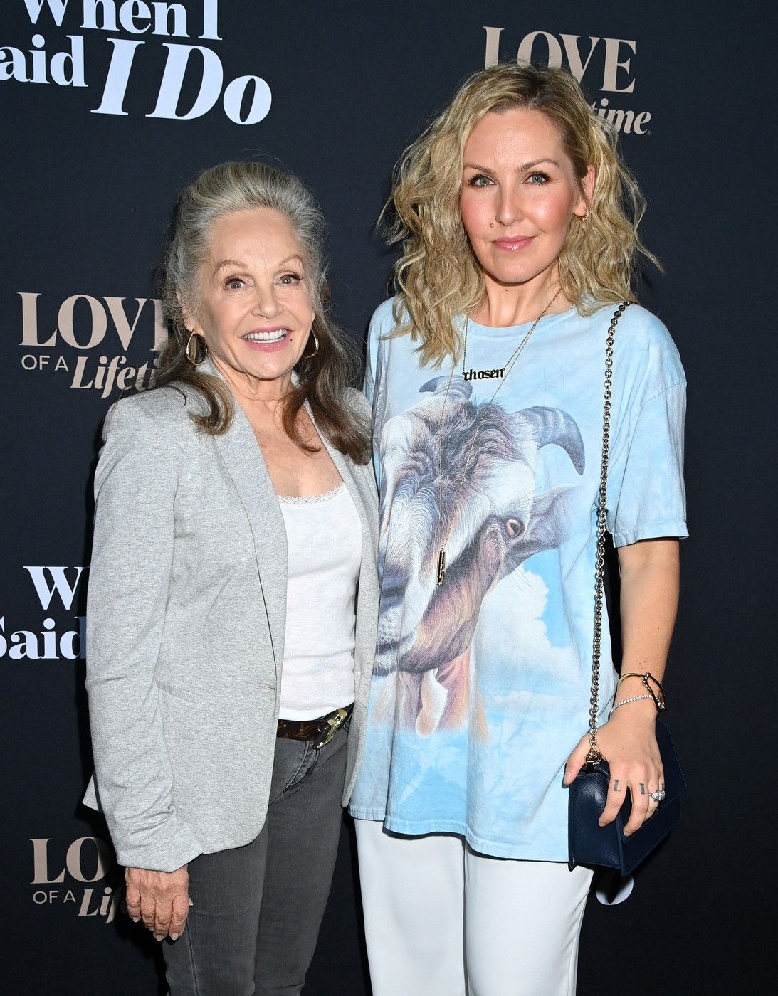 Lifetime’s “When I Said I Do”world premiere held at the Franklin Theatre on May 12, 2026 in Franklin, TN.
©Tammie Arroyo / AFF-USA.com.
12 May 2026,Image: 1098442577, License: Rights-managed, Restrictions: World Rights, Model Release: no , Pictured: Charlene Tilton and Cherish Lee