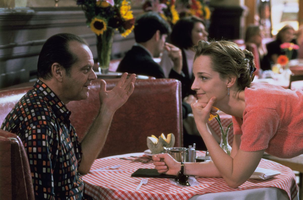 Helen Hunt és Jack Nicholson a Lesz ez még így se! című filmben