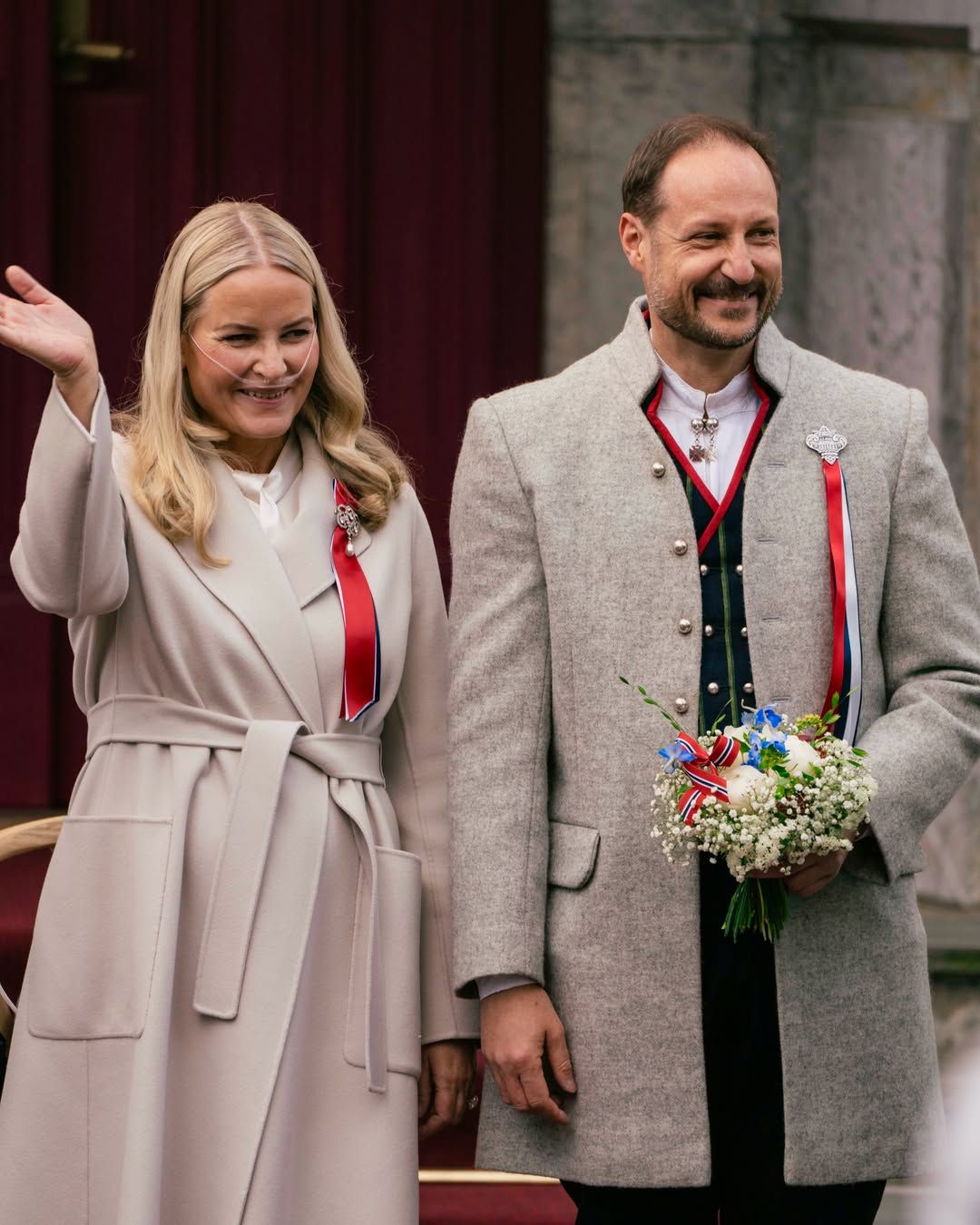 Mette-Marit és férje, haakon koronaherceg