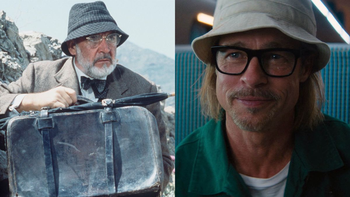 Sean Connery és Brad Pit