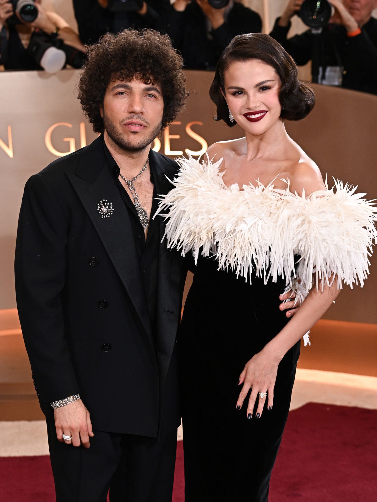 Benny Blanco és Selena Gomez Hollywood egyik sztárpárja.