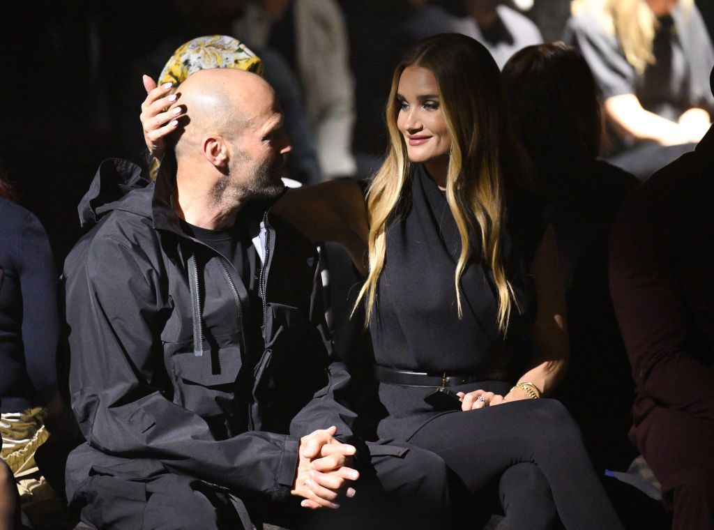 Jason Statham és Rosie Huntington-Whiteley