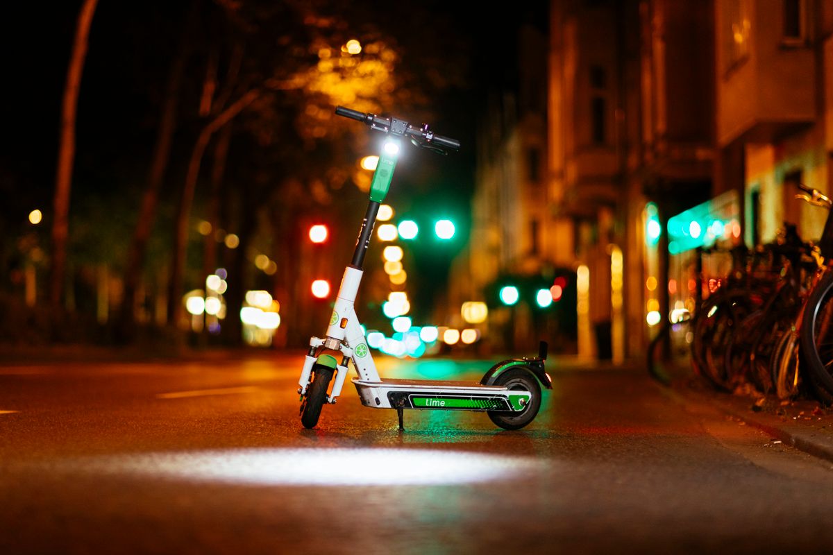 elektromos roller