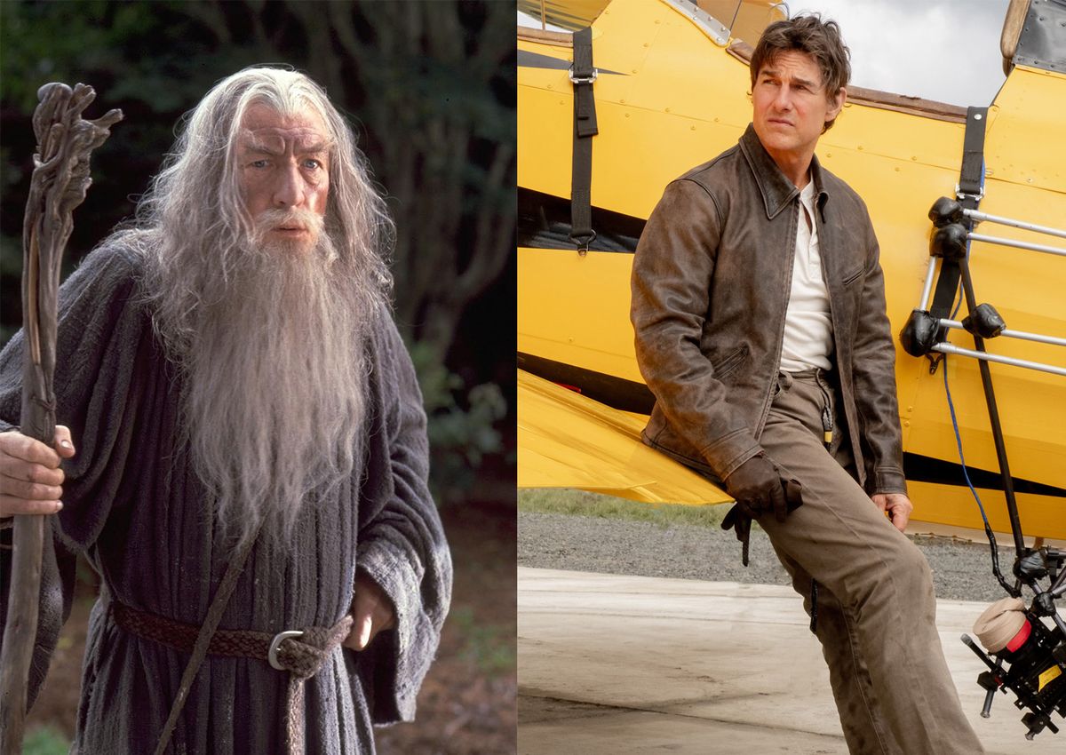 Ian McKellen és Tom Cruise