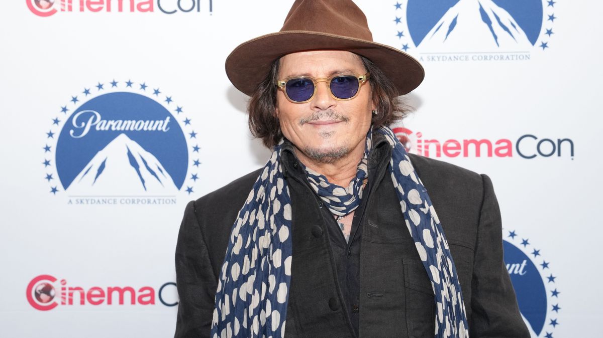Johnny Depp a Comic-Conon lepte meg a rajongókat.