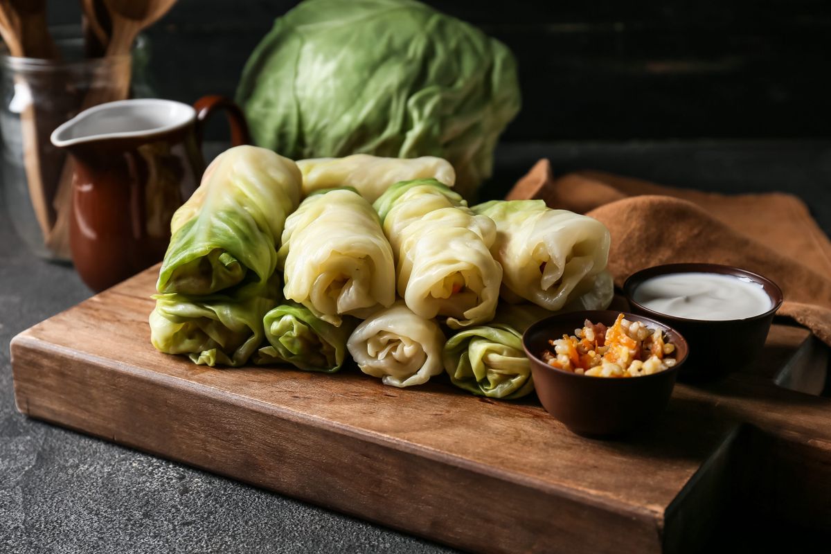 Fitt töltött káposzta recept, egyenesen Ázsiából.