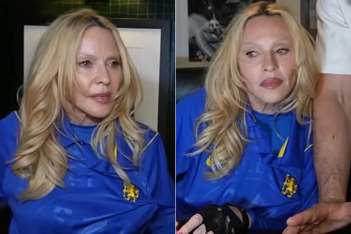 Madonna így néz ki különféle szépítő appok vagy Photoshop nélkül.