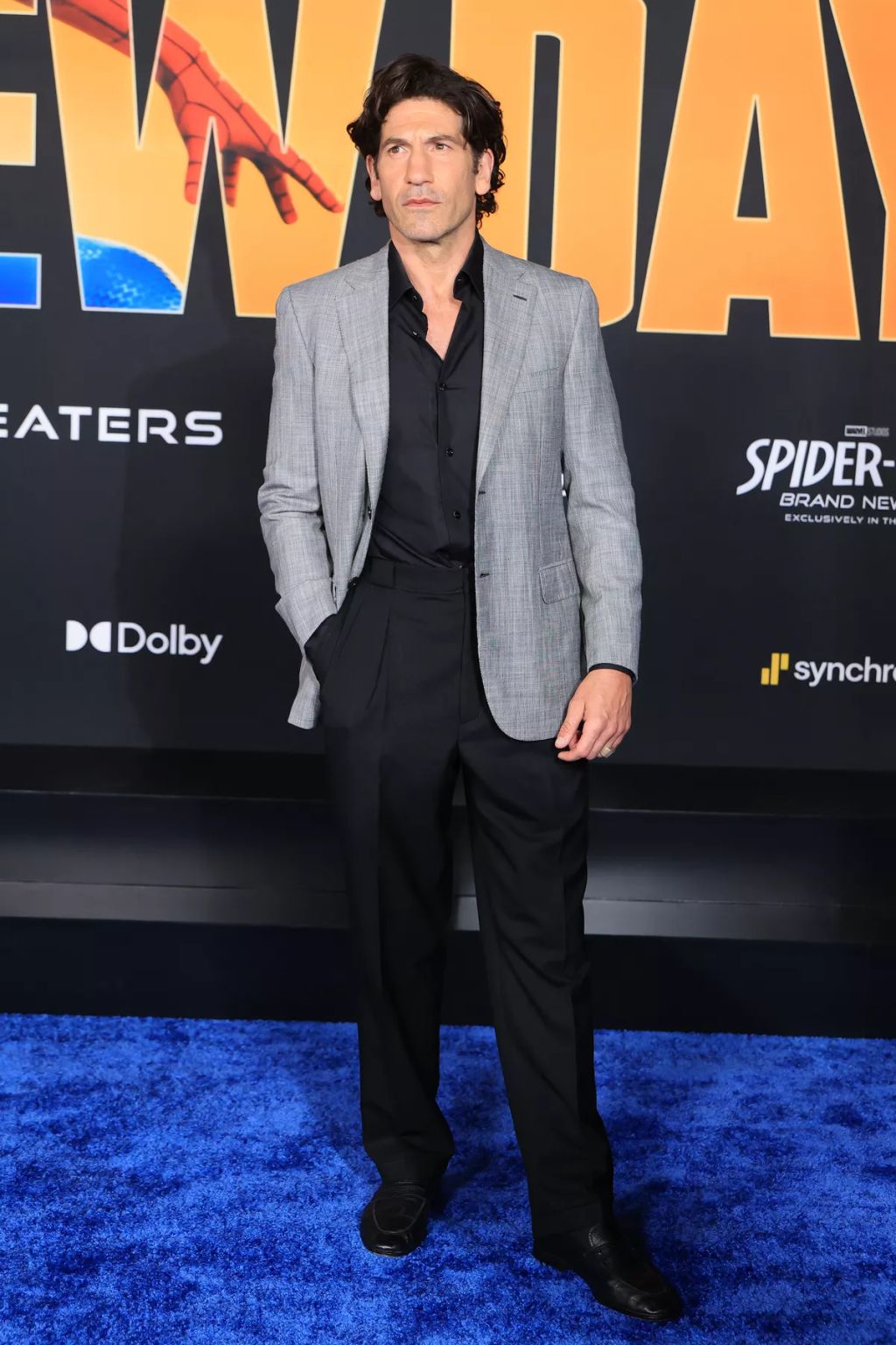 A Pókember: Vadonatúj nap világpremierje - Jon Bernthal, aki Frank Castle / Megtorló karakterét játssza.
