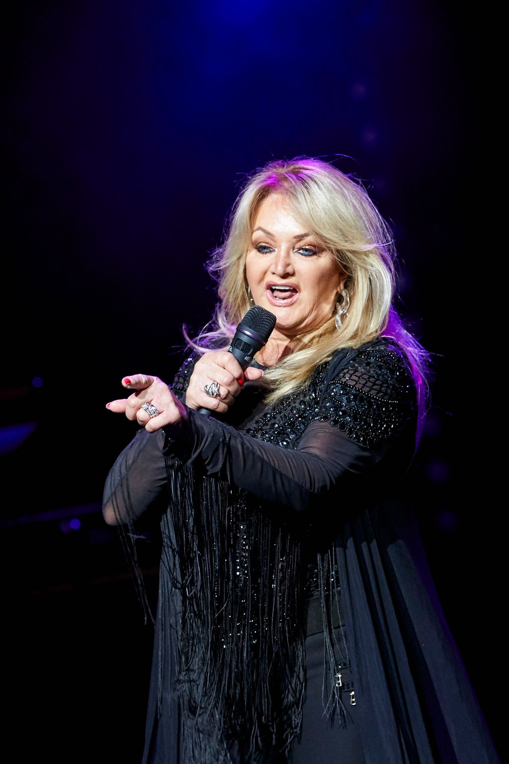 Bonnie Tyler 2017-ben.