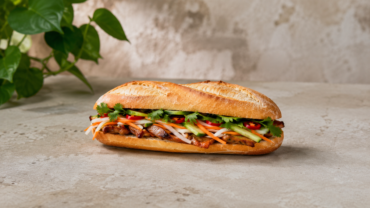 A bánh mì simán letaszítja a trónról a gyrost
