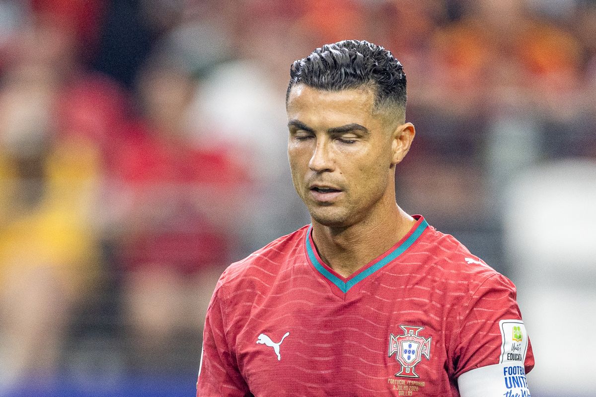 Cristiano Ronaldo visszavonul.