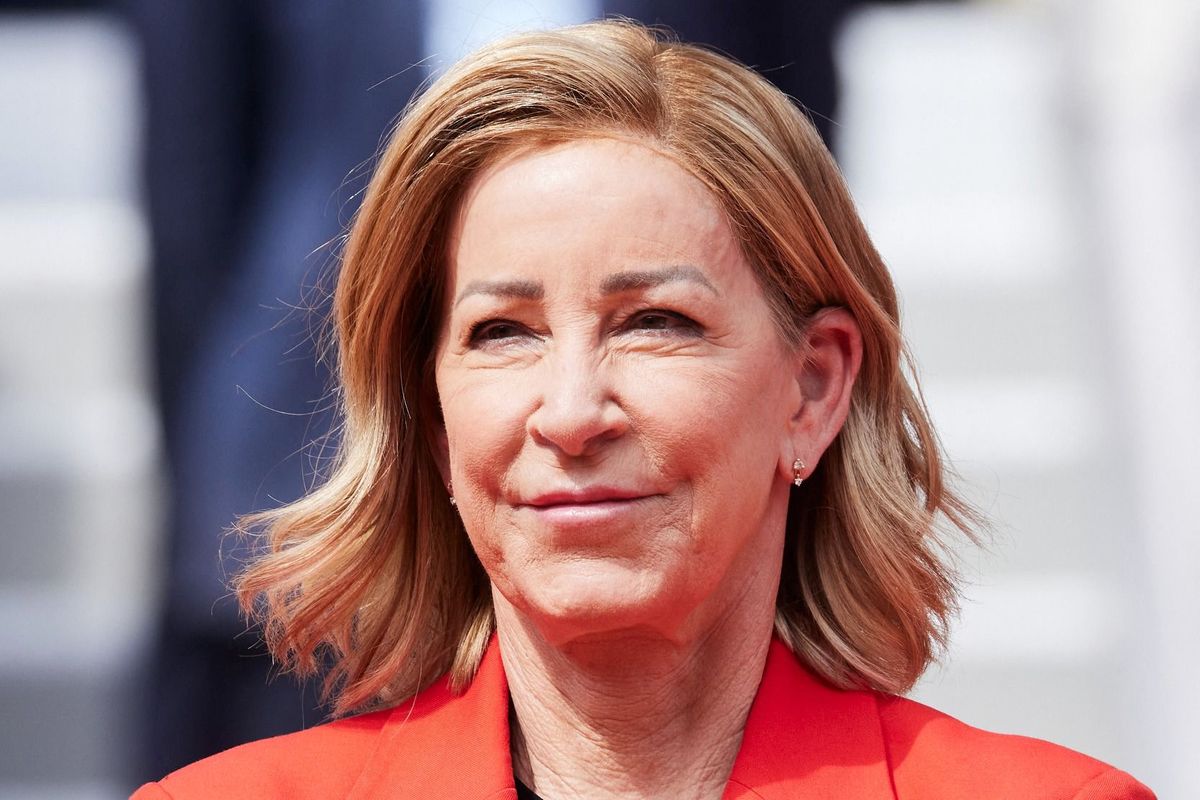 Chris Evert harmadszor néz szembe a rákkal.