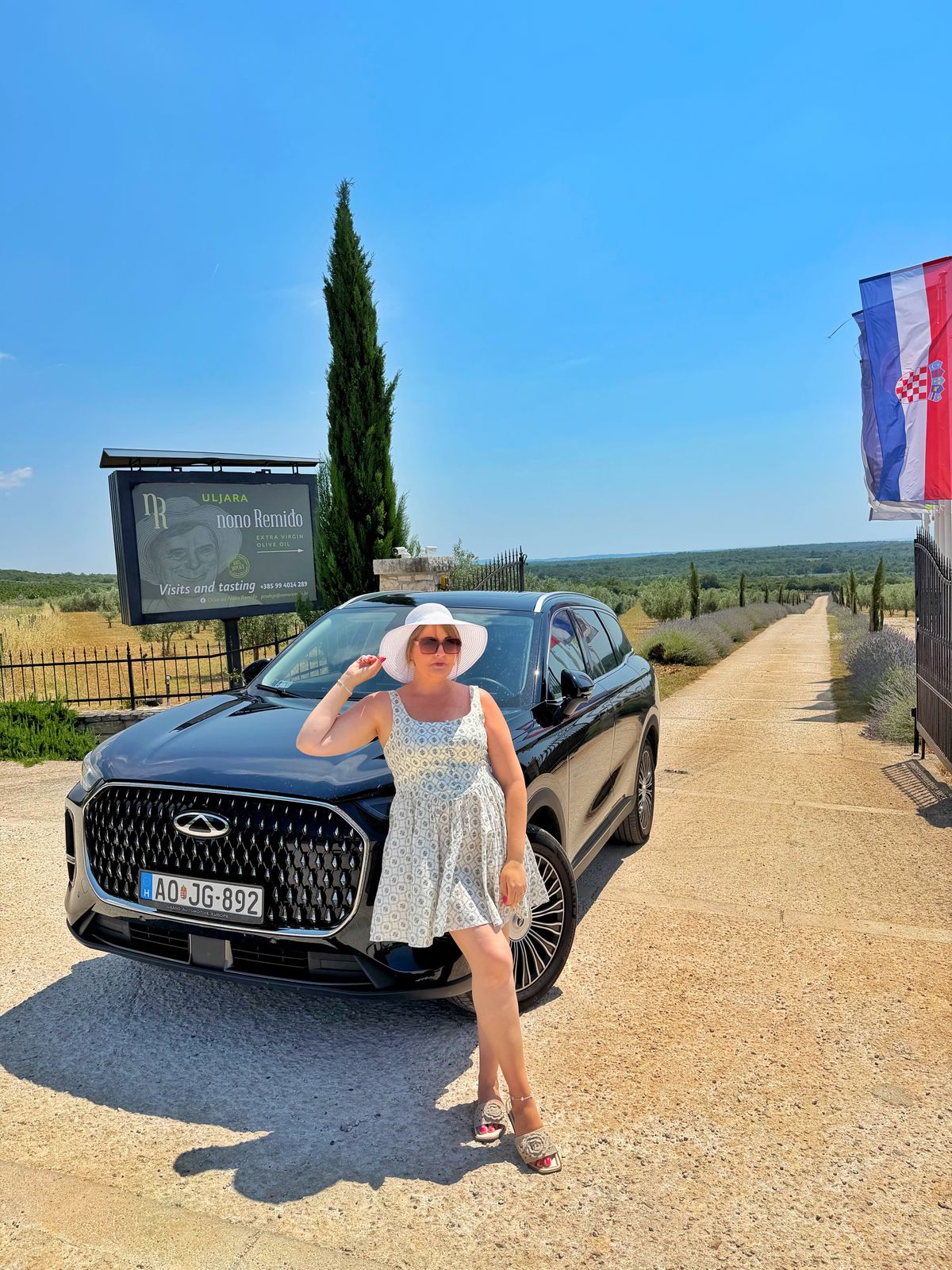 Egy kép a Chery Tiggo 9 CSH modellről.