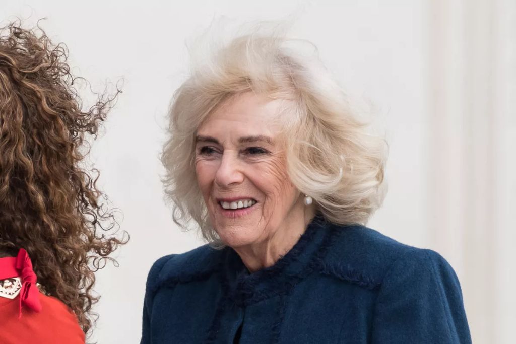 Kamilla királyné 2024-ben.