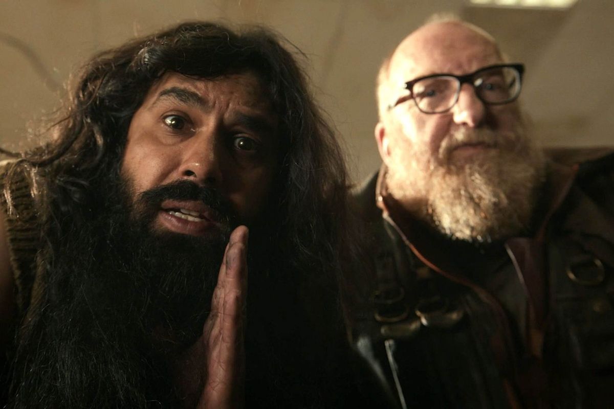 24-7-2026

Kunal Nayyar makes a cameo in the new 'Big Bang Theory' spinoff TV series ‘Stuart Fails to Save the Universe’.

Pictured: Kunal Nayyar and Brian Posehn,Image: 1118270564, License: Rights-managed, Restrictions: , Model Release: no  