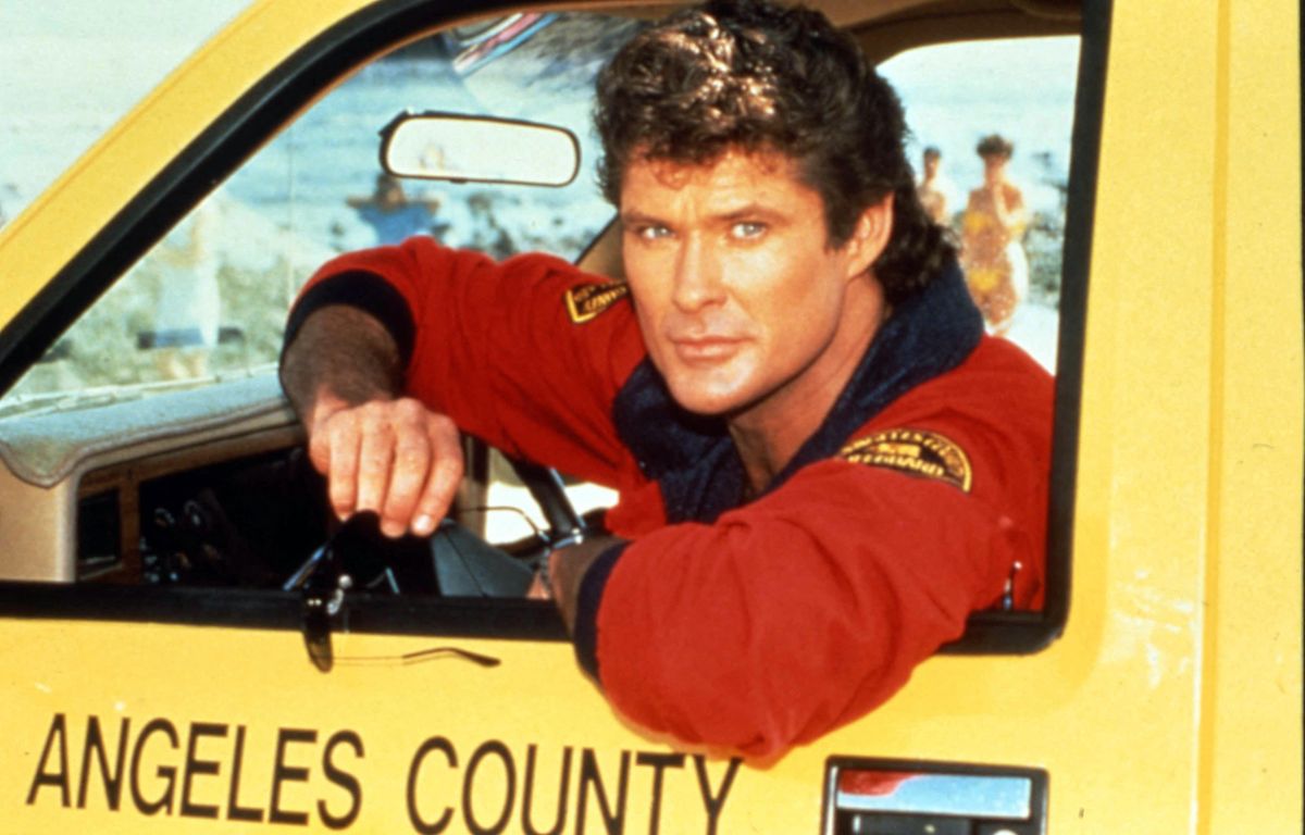 David Hasselhoff baywatch
