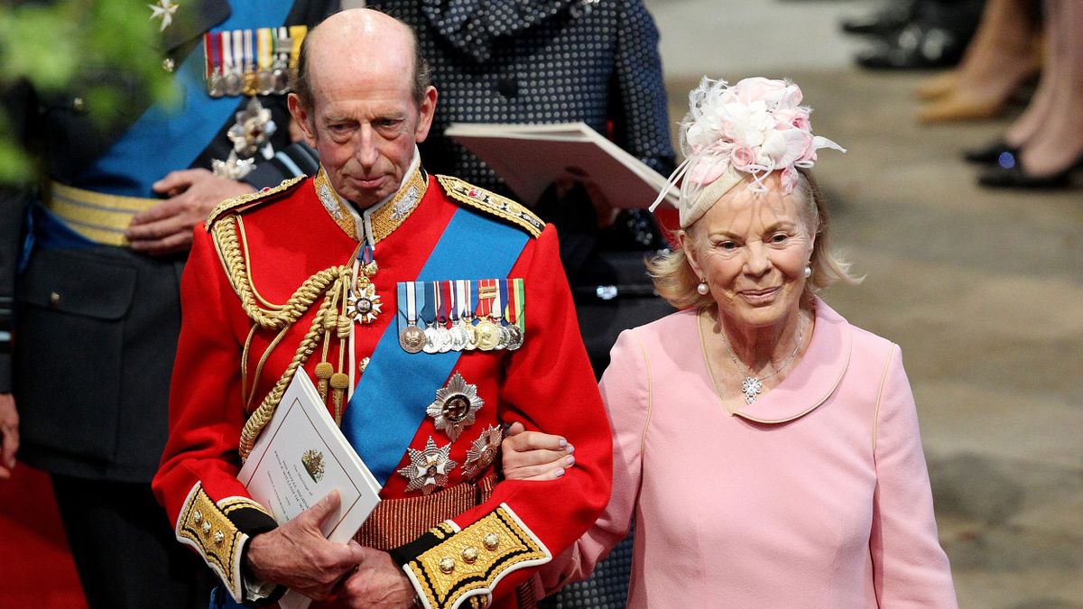 File photo dated 29/04/11 of the Duke and Duchess of Kent leaving Westminster Abbey after the wedding of the Duke and Duchess of Cambridge. The Duchess of Kent, who was married to the late Queen's cousin the Duke of Kent, has died at the age of 92, Buckingham Palace has announced. Issue date: Friday September 5, 2025.