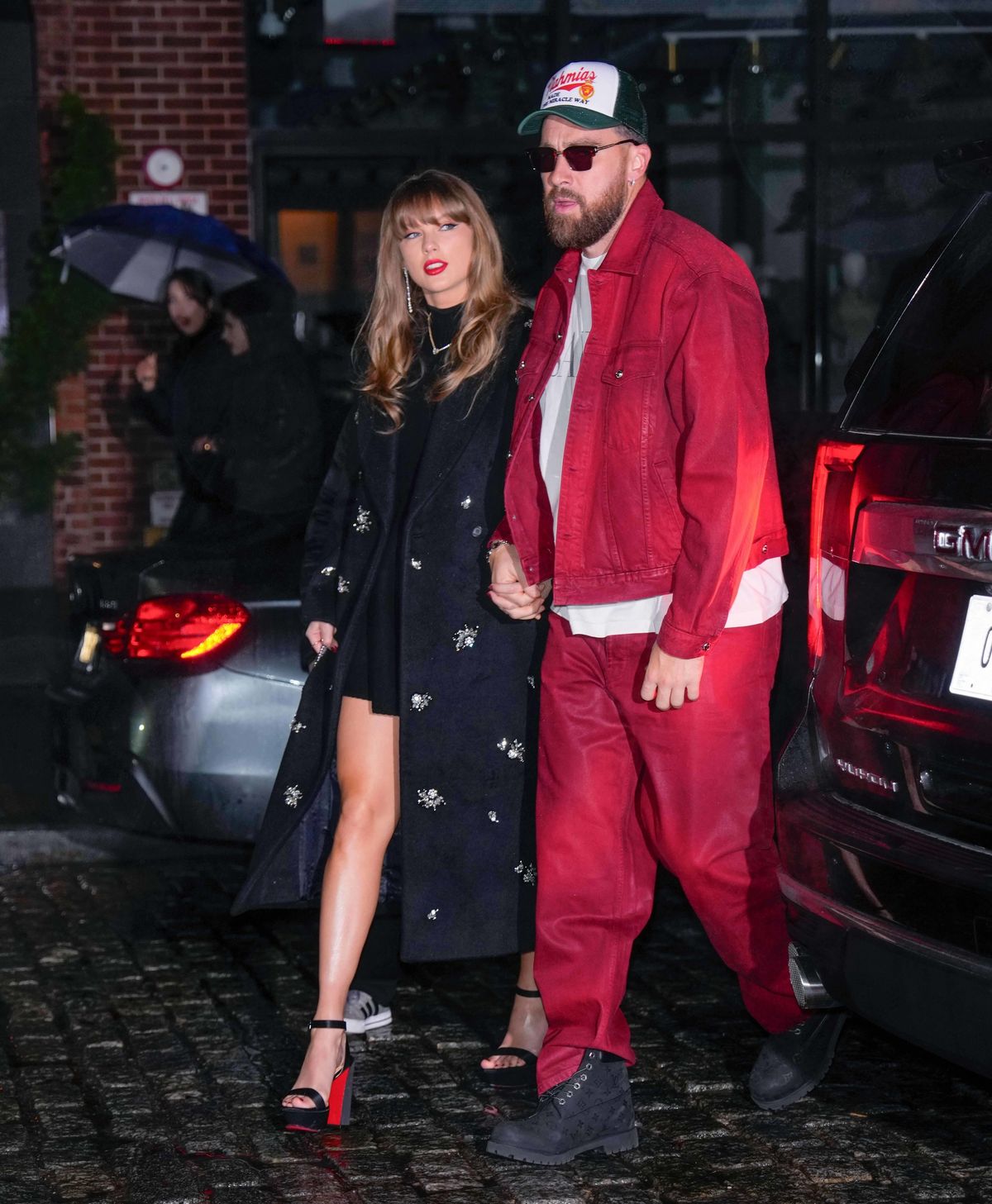 Taylor Swift és Travis Kelce