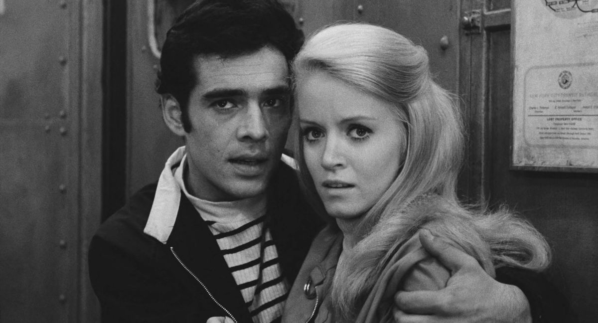 L'INCIDENT
THE INCIDENT
1967
de Larry Peerce
Victor Arnold
Donna Mills.
COLLECTION CHRISTOPHEL © 20th Century Fox - Moned Associated (Photo by 20th Century Fox - Moned Associa / Collection ChristopheL via AFP)