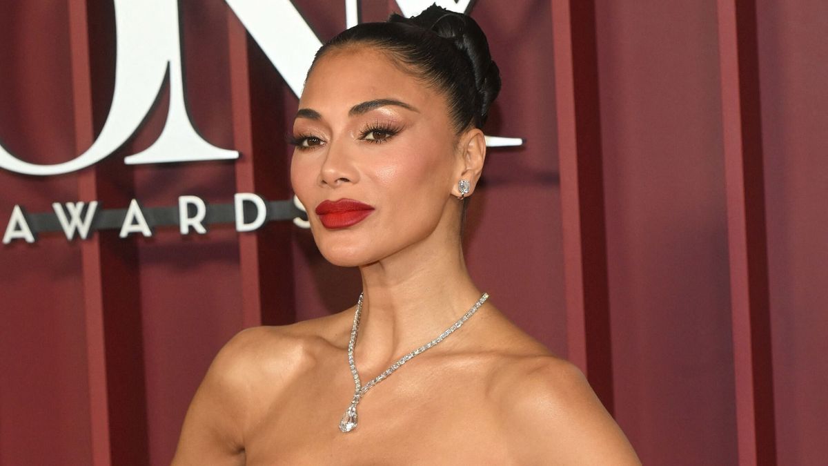 Nicole Scherzinger attends The 78th Annual Tony Awards at Radio City Music Hall on June 08, 2025 in New York City.